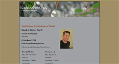 Desktop Screenshot of drdavidburke.com